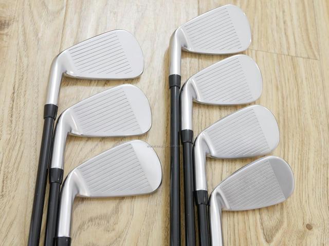 Iron set : Callaway : ชุดเหล็ก Callaway EPIC Star (ปี 2018 หน้าเด้ง โกงองศา ตีไกลมากๆ) มีเหล็ก 6-Pw,Aw,Gw (7 ชิ้น) ก้านกราไฟต์ Fujikura Speeder Evolution Flex SR