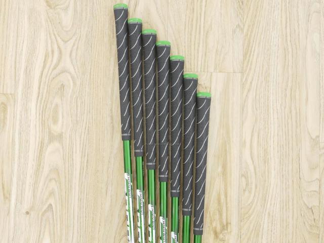 Iron set : Callaway : ชุดเหล็ก Callaway EPIC Star (ปี 2018 หน้าเด้ง โกงองศา ตีไกลมากๆ) มีเหล็ก 6-Pw,Aw,Gw (7 ชิ้น) ก้านกราไฟต์ Fujikura Speeder Evolution Flex SR