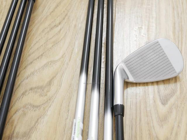 Iron set : Callaway : ชุดเหล็ก Callaway EPIC Star (ปี 2018 หน้าเด้ง โกงองศา ตีไกลมากๆ) มีเหล็ก 6-Pw,Aw,Gw (7 ชิ้น) ก้านกราไฟต์ Fujikura Speeder Evolution Flex SR