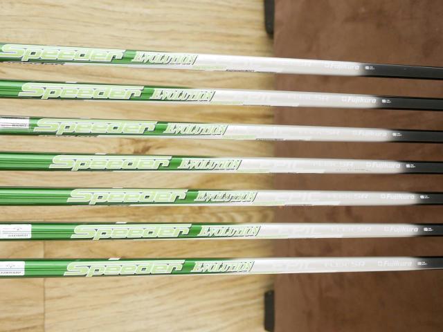 Iron set : Callaway : ชุดเหล็ก Callaway EPIC Star (ปี 2018 หน้าเด้ง โกงองศา ตีไกลมากๆ) มีเหล็ก 6-Pw,Aw,Gw (7 ชิ้น) ก้านกราไฟต์ Fujikura Speeder Evolution Flex SR