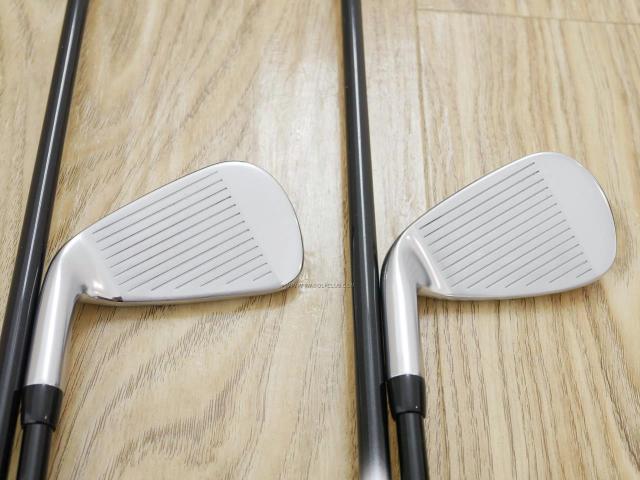 Iron set : Callaway : ชุดเหล็ก Callaway EPIC Star (ปี 2018 หน้าเด้ง โกงองศา ตีไกลมากๆ) มีเหล็ก 6-Pw,Aw,Gw (7 ชิ้น) ก้านกราไฟต์ Fujikura Speeder Evolution Flex SR