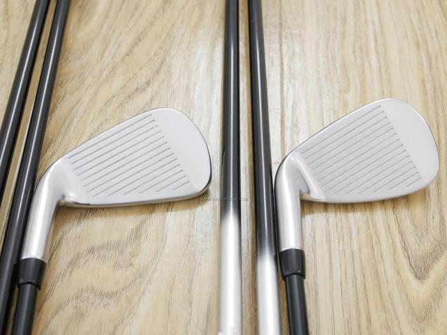 Iron set : Callaway : ชุดเหล็ก Callaway EPIC Star (ปี 2018 หน้าเด้ง โกงองศา ตีไกลมากๆ) มีเหล็ก 6-Pw,Aw,Gw (7 ชิ้น) ก้านกราไฟต์ Fujikura Speeder Evolution Flex SR