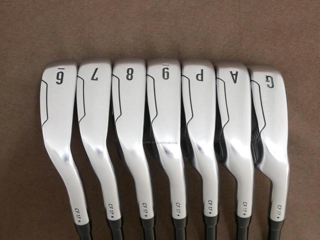 Iron set : Callaway : ชุดเหล็ก Callaway EPIC Star (ปี 2018 หน้าเด้ง โกงองศา ตีไกลมากๆ) มีเหล็ก 6-Pw,Aw,Gw (7 ชิ้น) ก้านกราไฟต์ Fujikura Speeder Evolution Flex SR