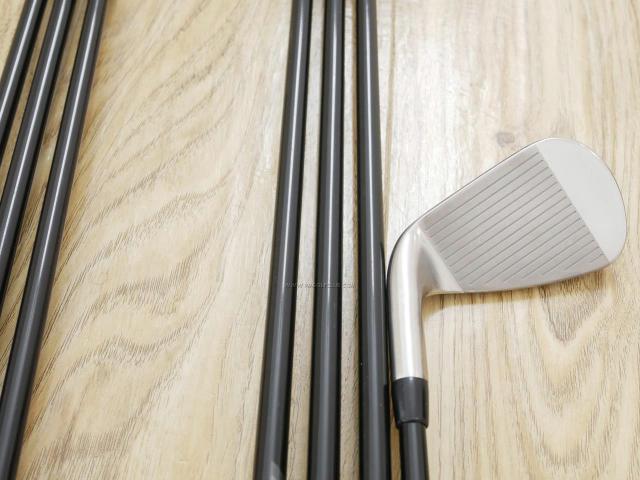 Iron set : Titleist : ชุดเหล็ก Titleist T300 (ออกปี 2019) มีเหล็ก 5-Pw,48 (7 ชิ้น) ก้านกราไฟต์ Mitsubishi KUROKAGE 60i Flex R