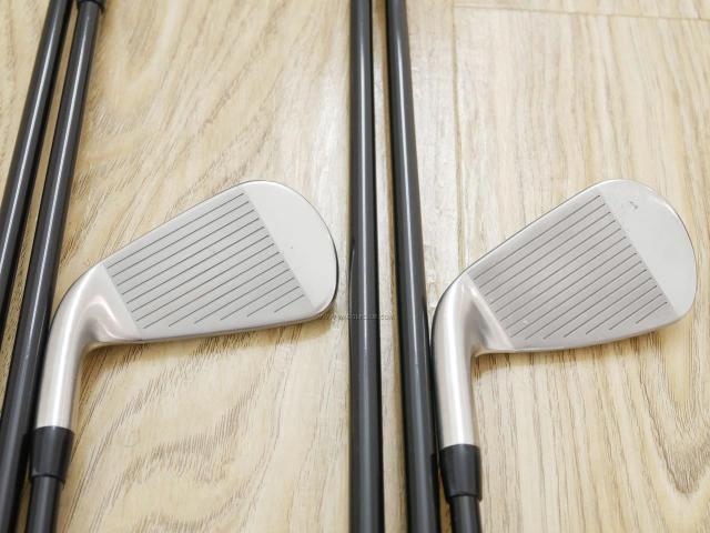 Iron set : Titleist : ชุดเหล็ก Titleist T300 (ออกปี 2019) มีเหล็ก 5-Pw,48 (7 ชิ้น) ก้านกราไฟต์ Mitsubishi KUROKAGE 60i Flex R