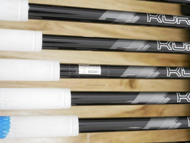 Iron set : Titleist : ชุดเหล็ก Titleist T300 (ออกปี 2019) มีเหล็ก 5-Pw,48 (7 ชิ้น) ก้านกราไฟต์ Mitsubishi KUROKAGE 60i Flex R