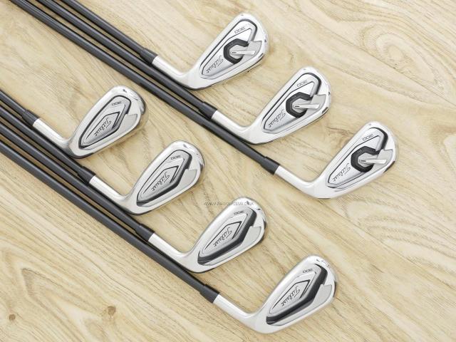 Iron set : Titleist : ชุดเหล็ก Titleist T300 (ออกปี 2019) มีเหล็ก 5-Pw,48 (7 ชิ้น) ก้านกราไฟต์ Mitsubishi KUROKAGE 60i Flex R