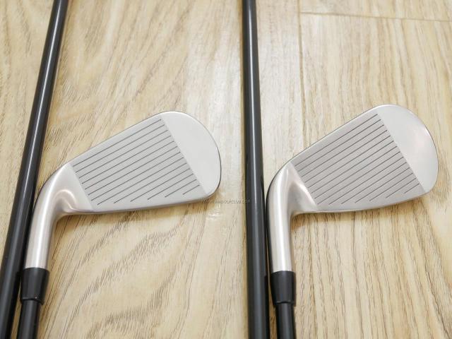 Iron set : Titleist : ชุดเหล็ก Titleist T300 (ออกปี 2019) มีเหล็ก 5-Pw,48 (7 ชิ้น) ก้านกราไฟต์ Mitsubishi KUROKAGE 60i Flex R