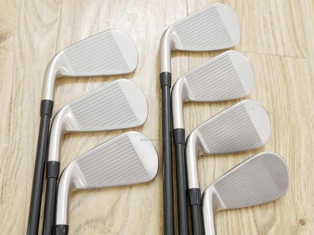 Iron set : Titleist : ชุดเหล็ก Titleist T300 (ออกปี 2019) มีเหล็ก 5-Pw,48 (7 ชิ้น) ก้านกราไฟต์ Mitsubishi KUROKAGE 60i Flex R