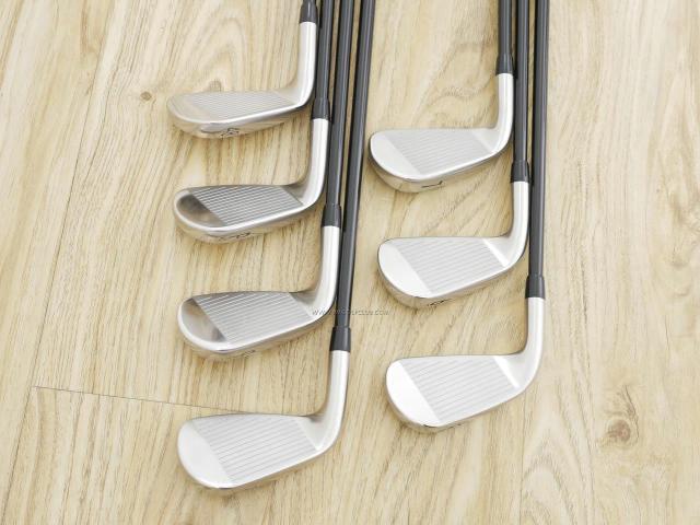 Iron set : Titleist : ชุดเหล็ก Titleist T300 (ออกปี 2019) มีเหล็ก 5-Pw,48 (7 ชิ้น) ก้านกราไฟต์ Mitsubishi KUROKAGE 60i Flex R