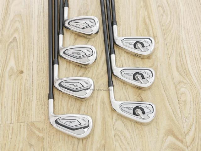 Iron set : Titleist : ชุดเหล็ก Titleist T300 (ออกปี 2019) มีเหล็ก 5-Pw,48 (7 ชิ้น) ก้านกราไฟต์ Mitsubishi KUROKAGE 60i Flex R