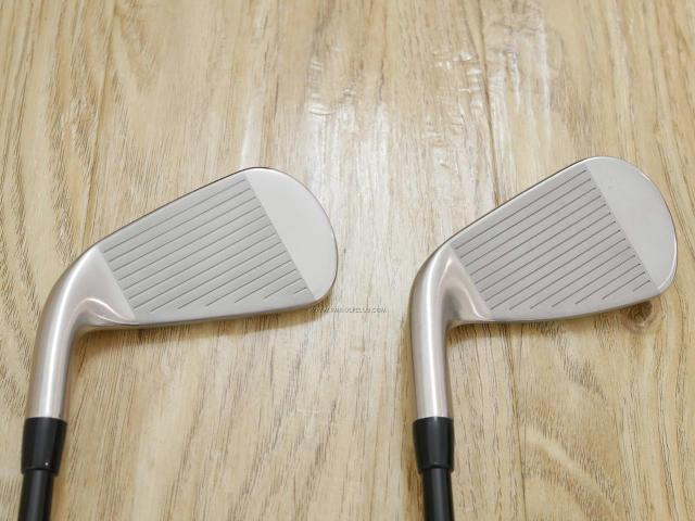Iron set : Titleist : ชุดเหล็ก Titleist T300 (ออกปี 2019) มีเหล็ก 5-Pw,48 (7 ชิ้น) ก้านกราไฟต์ Mitsubishi KUROKAGE 60i Flex R