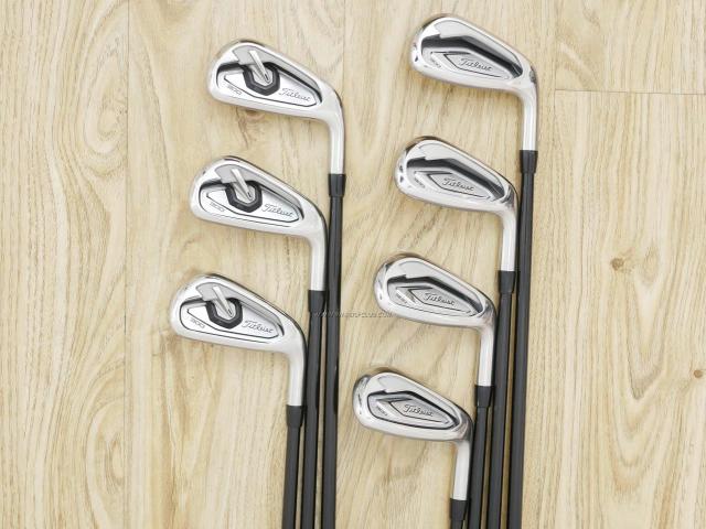 Iron set : Titleist : ชุดเหล็ก Titleist T300 (ออกปี 2019) มีเหล็ก 5-Pw,48 (7 ชิ้น) ก้านกราไฟต์ Mitsubishi KUROKAGE 60i Flex R