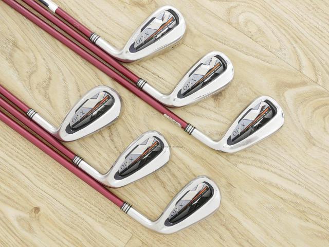 Iron set : XXIO : ชุดเหล็ก XXIO 10 (ปี 2019 ตีง่ายมากๆ ไกลมากๆ) มีเหล็ก 5-Pw (6 ชิ้น) ก้านกราไฟต์ MP1000 Flex R