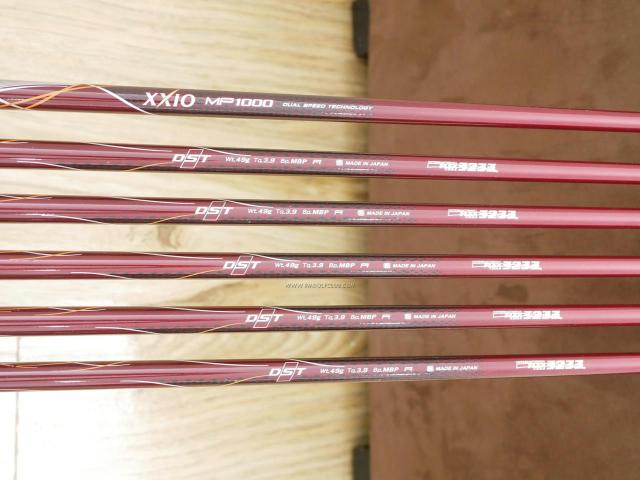 Iron set : XXIO : ชุดเหล็ก XXIO 10 (ปี 2019 ตีง่ายมากๆ ไกลมากๆ) มีเหล็ก 5-Pw (6 ชิ้น) ก้านกราไฟต์ MP1000 Flex R