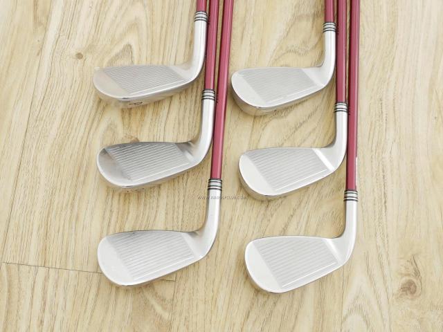 Iron set : XXIO : ชุดเหล็ก XXIO 10 (ปี 2019 ตีง่ายมากๆ ไกลมากๆ) มีเหล็ก 5-Pw (6 ชิ้น) ก้านกราไฟต์ MP1000 Flex R
