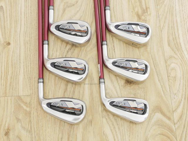 Iron set : XXIO : ชุดเหล็ก XXIO 10 (ปี 2019 ตีง่ายมากๆ ไกลมากๆ) มีเหล็ก 5-Pw (6 ชิ้น) ก้านกราไฟต์ MP1000 Flex R
