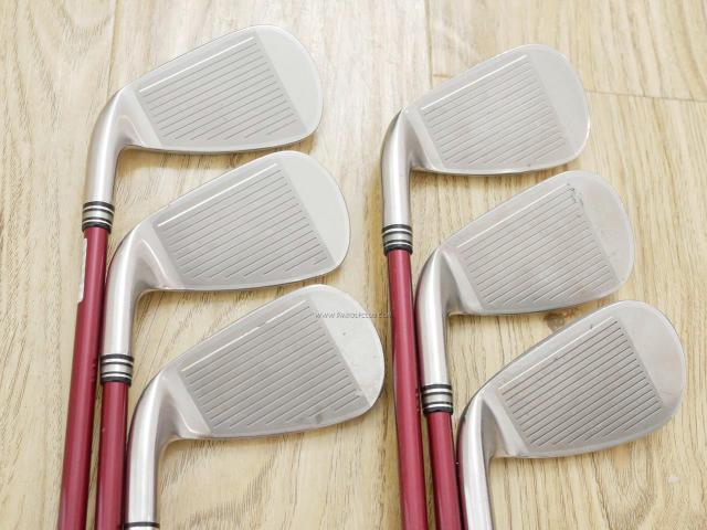 Iron set : XXIO : ชุดเหล็ก XXIO 10 (ปี 2019 ตีง่ายมากๆ ไกลมากๆ) มีเหล็ก 5-Pw (6 ชิ้น) ก้านกราไฟต์ MP1000 Flex R
