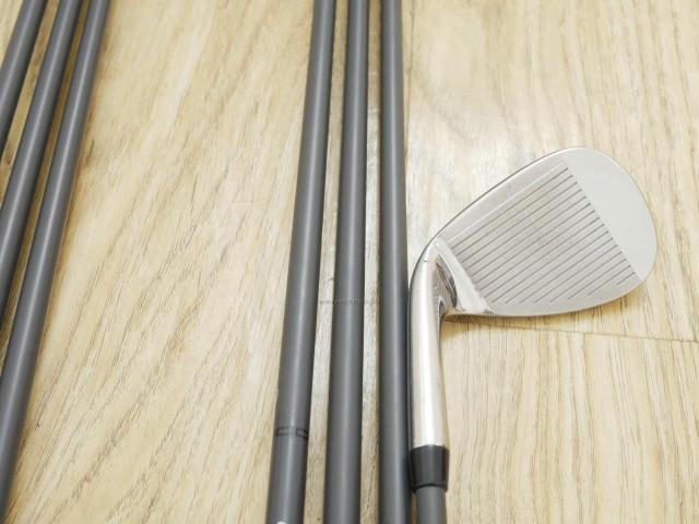 Iron set : Other Brand : ชุดเหล็ก Cobra King F8 One (รุ่นปี 2019) มีเหล็ก 5-Pw,Aw (7 ชิ้น) ก้านกราไฟต์ Fujikura 6 Flex S