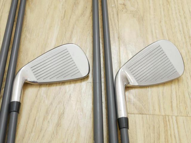 Iron set : Other Brand : ชุดเหล็ก Cobra King F8 One (รุ่นปี 2019) มีเหล็ก 5-Pw,Aw (7 ชิ้น) ก้านกราไฟต์ Fujikura 6 Flex S