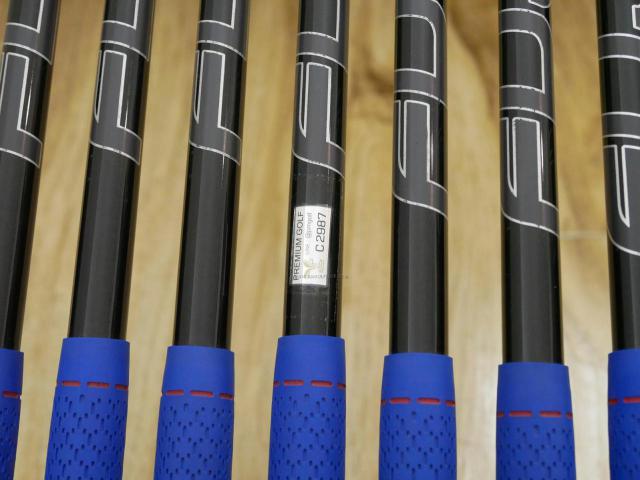 Iron set : Other Brand : ชุดเหล็ก Cobra King F8 One (รุ่นปี 2019) มีเหล็ก 5-Pw,Aw (7 ชิ้น) ก้านกราไฟต์ Fujikura 6 Flex S