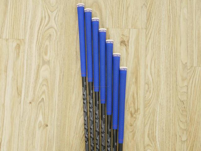 Iron set : Other Brand : ชุดเหล็ก Cobra King F8 One (รุ่นปี 2019) มีเหล็ก 5-Pw,Aw (7 ชิ้น) ก้านกราไฟต์ Fujikura 6 Flex S