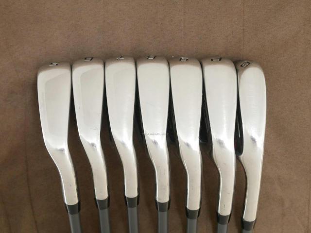 Iron set : Other Brand : ชุดเหล็ก Cobra King F8 One (รุ่นปี 2019) มีเหล็ก 5-Pw,Aw (7 ชิ้น) ก้านกราไฟต์ Fujikura 6 Flex S