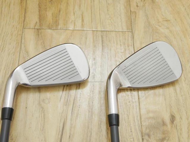 Iron set : Other Brand : ชุดเหล็ก Cobra King F8 One (รุ่นปี 2019) มีเหล็ก 5-Pw,Aw (7 ชิ้น) ก้านกราไฟต์ Fujikura 6 Flex S