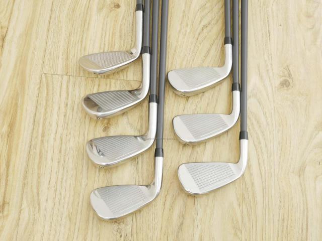 Iron set : Other Brand : ชุดเหล็ก Cobra King F8 One (รุ่นปี 2019) มีเหล็ก 5-Pw,Aw (7 ชิ้น) ก้านกราไฟต์ Fujikura 6 Flex S