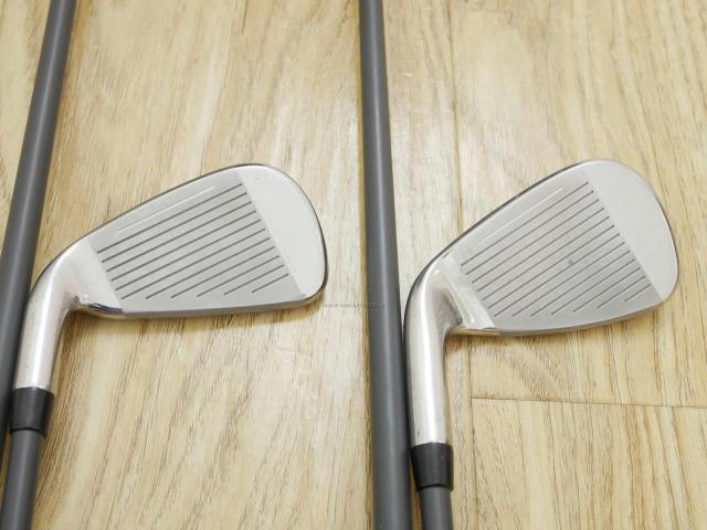 Iron set : Other Brand : ชุดเหล็ก Cobra King F8 One (รุ่นปี 2019) มีเหล็ก 5-Pw,Aw (7 ชิ้น) ก้านกราไฟต์ Fujikura 6 Flex S