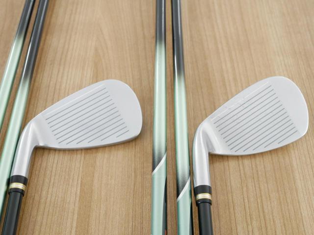 Iron set : Honma : ชุดเหล็ก Honma Beres IE-01 (เหมาะกับซีเนียร์) มีเหล็ก 5-11,Sw (8 ชิ้น) ก้าน ARMRQ 6 (45) Flex R (2 ดาว)