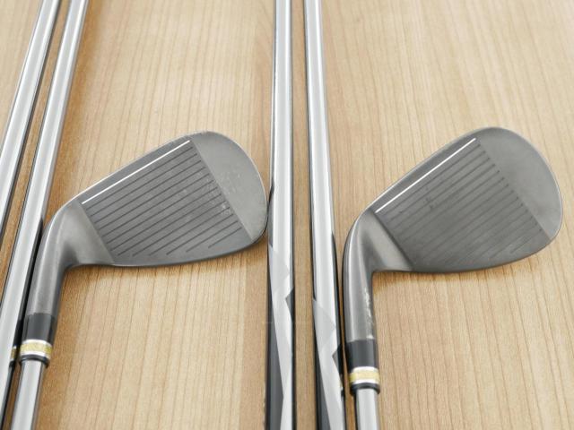 Iron set : Epon : ชุดเหล็ก EPON EF-02I Forged (ออกปี 2022 ใบใหญ่ ตีง่าย ไกล) มีเหล็ก 6-Pw,Aw (6 ชิ้น) สุดยอดก้าน Fujikura Diamond Speeder 10 Flex S