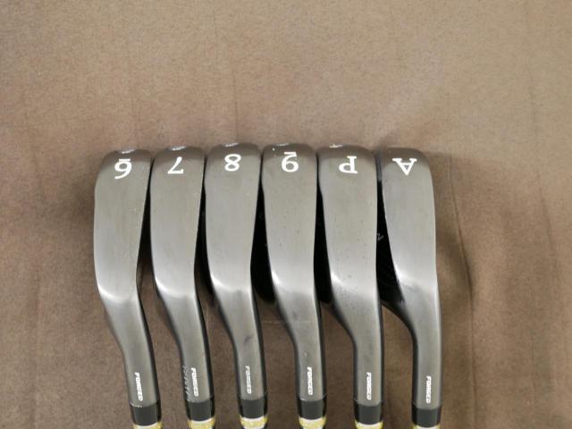 Iron set : Epon : ชุดเหล็ก EPON EF-02I Forged (ออกปี 2022 ใบใหญ่ ตีง่าย ไกล) มีเหล็ก 6-Pw,Aw (6 ชิ้น) สุดยอดก้าน Fujikura Diamond Speeder 10 Flex S