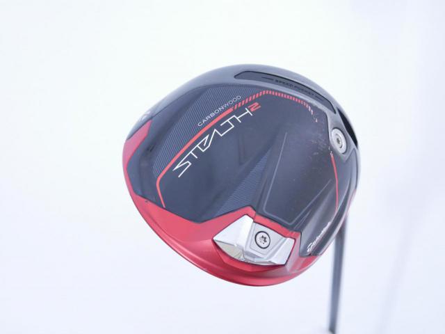Driver : Taylormade : ไดรเวอร์ Taylormade Stealth 2 (รุ่นปี 2023) Loft 9 (ปรับได้) ก้าน Mitsubishi TENSEI TM50 Flex S