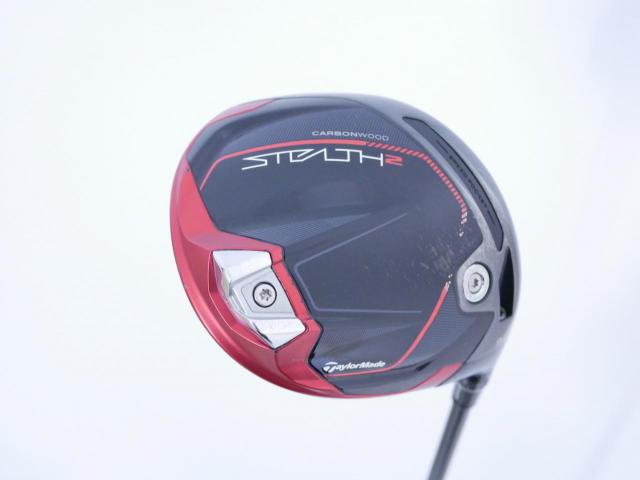Driver : Taylormade : ไดรเวอร์ Taylormade Stealth 2 (รุ่นปี 2023) Loft 9 (ปรับได้) ก้าน Mitsubishi TENSEI TM50 Flex S