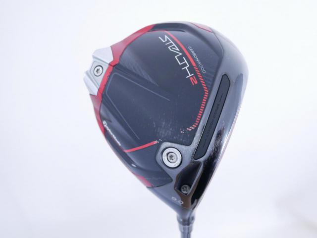 Driver : Taylormade : ไดรเวอร์ Taylormade Stealth 2 (รุ่นปี 2023) Loft 9 (ปรับได้) ก้าน Mitsubishi TENSEI TM50 Flex S