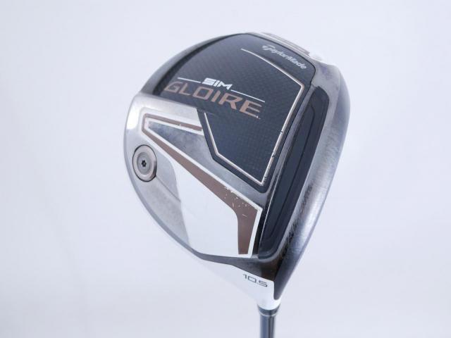Driver : Taylormade : ไดรเวอร์ Taylormade SIM GLOIRE (รุ่นปี 2021 รุ่นท๊อปสุด Japan Spec) Loft 10.5 ก้าน Fujikura Air Speeder Flex SR