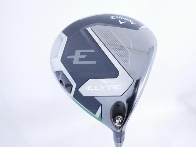 Driver : Callaway : ไดรเวอร์ Callaway ELYTE X (ออกปี 2025 Japan Spec.) Loft 9 (ปรับได้) ก้าน Fujikura VENTUS 5 Flex S