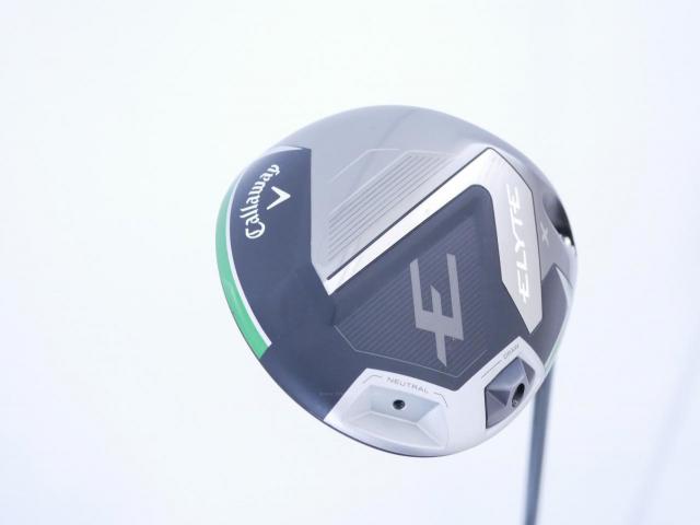 Driver : Callaway : ไดรเวอร์ Callaway ELYTE X (ออกปี 2025 Japan Spec.) Loft 9 (ปรับได้) ก้าน Fujikura VENTUS 5 Flex S