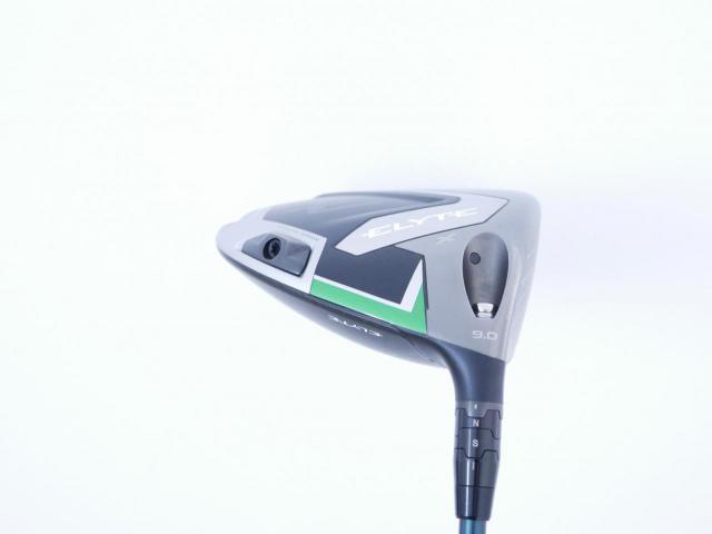 Driver : Callaway : ไดรเวอร์ Callaway ELYTE X (ออกปี 2025 Japan Spec.) Loft 9 (ปรับได้) ก้าน Fujikura VENTUS 5 Flex S