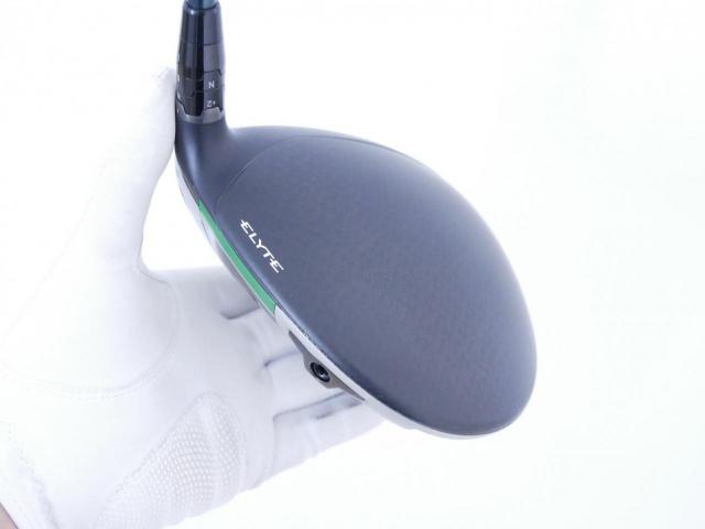 Driver : Callaway : ไดรเวอร์ Callaway ELYTE X (ออกปี 2025 Japan Spec.) Loft 9 (ปรับได้) ก้าน Fujikura VENTUS 5 Flex S