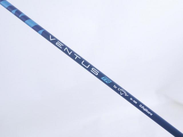 Driver : Callaway : ไดรเวอร์ Callaway Paradym X (รุ่นปี 2023 Japan Spec.) Loft 10.5 (ปรับได้) ก้าน Fujikura Ventus TR 5 Flex SR