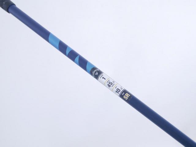 Driver : Callaway : ไดรเวอร์ Callaway Paradym X (รุ่นปี 2023 Japan Spec.) Loft 10.5 (ปรับได้) ก้าน Fujikura Ventus TR 5 Flex SR