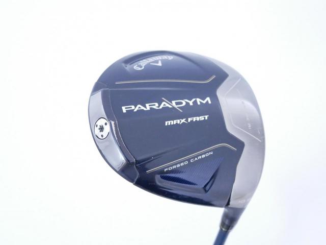Driver : Callaway : ไดรเวอร์ Callaway Paradym Max Fast (รุ่นปี 2023 Japan Spec.) Loft 10.5 ก้าน Fujikura Speeder NX 40 Flex R