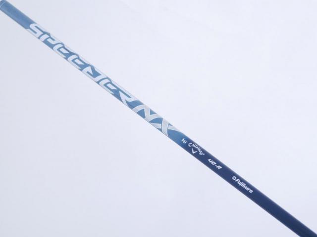 Driver : Callaway : ไดรเวอร์ Callaway Paradym Max Fast (รุ่นปี 2023 Japan Spec.) Loft 10.5 ก้าน Fujikura Speeder NX 40 Flex R