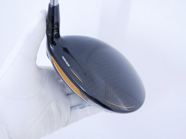 Driver : Callaway : ไดรเวอร์ Callaway Mavrik (ออกปี 2020) Loft 9 ก้าน Mitsubishi Diamana 50 Flex S