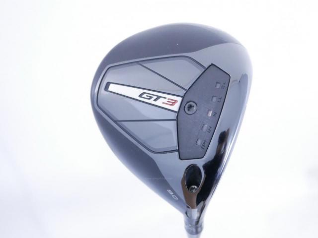 Driver : Titleist : ไดรเวอร์ Titleist GT3 (รุ่นล่าสุด ออกปี 2024 Japan Spec.) Loft 9 (ปรับได้) ก้าน Denali Red 50g 5.5 Flex S