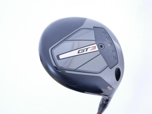 Driver : Titleist : ไดรเวอร์ Titleist GT3 (รุ่นล่าสุด ออกปี 2024 Japan Spec.) Loft 9 (ปรับได้) ก้าน Denali Red 50g 5.5 Flex S