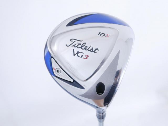 Driver : Titleist : ไดรเวอร์ Titleist VG3 2015 (Japan Spec.) Loft 10.5 ก้าน Mitsubishi VG50 Flex SR