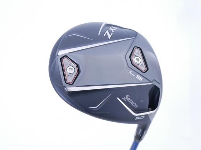 Driver : Other Brand : ไดรเวอร์ Srixon ZXi LS (รุ่นล่าสุด ปี 2025) Loft 9 ก้าน Fujikura Ventus ZXi 6 Flex S